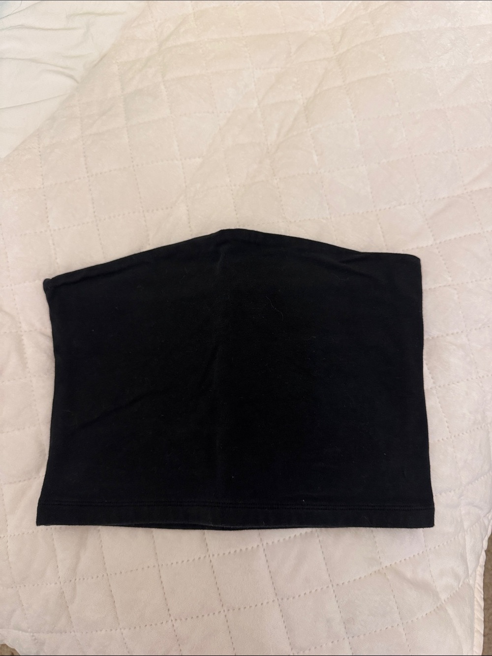 Brandy Melville black tube top